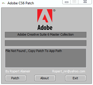 Adobe cs6 master crack
