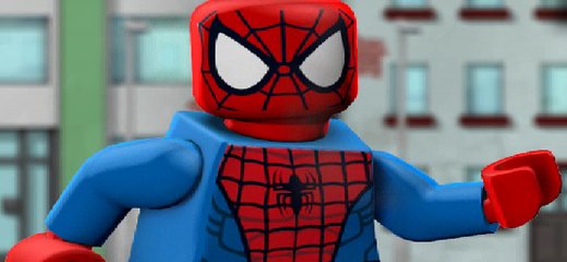 Ultimate Spiderman Games Lego